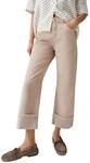 OPUS Cropped Wide Jeans Damen