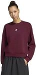 Adidas Damen Essentials SMALL Logo Feel Cozy Relaxed FIT Sweatshirt