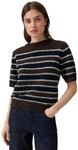 OPUS Kurzarmpullover Damen
