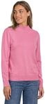 Street One Damen 3018067 Pullover mit Turtle Neck und Knopfdetail (1er Pack)