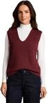 Tom Tailor Damen 1052039 Strickweste mit Rippstrick