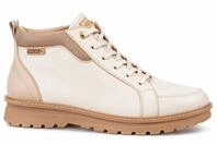 Pikolinos Alava Damen Flache Stiefeletten | Leder | Herausnehmbare Innensohle 
