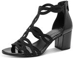 MARCO TOZZI Damen Sandalette mit Rei&szlig;verschluss Bequem