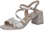 CAPRICE Sandalette Leder G-Weite