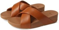 Fitflop Damen Lulu Cross Slide - LeatherSandalen
