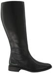 Paul Green Damen - Stiefel 8328-002 in schwarz Glattleder