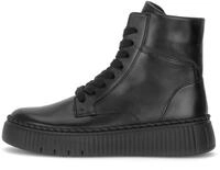 Gabor 8014.03.002 Damen Schn&uuml;rboot Leder Schwarz Schwarz