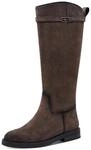 Tamaris Damen Long Boots Leder