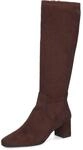 CAPRICE Stiefel Textil G-Weite | 9-25520-41 &ndash; Rei&szlig;verschluss, ohne,...