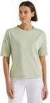 Damen Dropped Shoulder Shirt mit Kn&ouml;pfen