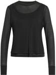 adidas Women's Soft LUX Longsleeve, TRANSPARENT