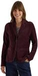 Cecil Damen 2118129 Jerseycord Blazer in Unifarbe (1er Pack)