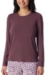 Schiesser Damen Schlafshirt Langarm Modal - Mix + Relax