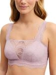 CALIDA Love Lace Bustier Damen | feine Spitze mit zarter Stickerei, breite Tr&auml;ger