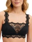 CALIDA Love Lace Bustier Damen | feine Spitze mit zarter Stickerei, breite Tr&auml;ger