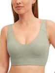 CALIDA Natural Skin Bustier Damen | verstellbare Tr&auml;ger, seidig weiches Modal und