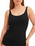 CALIDA Natural Skin Tank-Top Damen | integriertes Bustier, seidig weiches Modal und