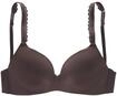 s.Oliver Damen Bralette-BH | nahtlos, leicht wattierte Cups, verzierte Tr&auml;ger,