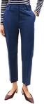 Tommy Hilfiger Damen Chino Hose Md Core Slim Straight Pant Slim Fit
