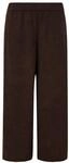s.Oliver Damen Hose &ndash; Cord, Wide Leg, High Rise, Elastikbund