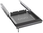 CAVO Laptop Schreibtischschublade abschlie&szlig;bar Unterbau 380 x 446 x 55 mm |...