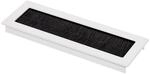 SOTECH 1 x Kabeldurchlass Toledo Alu wei&szlig; eloxiert 200 x 70 mm | Einbauma&szlig;:...
