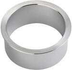SOTECH Kabeldurchf&uuml;hrung offen Einbau-&Oslash; 12 mm/Au&szlig;en-&Oslash; 15 mm | echt Edelstahl
