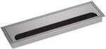 SOTECH Kabeldurchf&uuml;hrung CAVO 280 x 80 mm eckig aus Aluminium | Silber EV1...