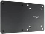 Tooq TCCH0007-B - Metall VESA Mini PC/NUC/Barebone Tablet-St&auml;nder, Schwarz