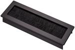 SOTECH 2 x Kabeldurchlass Toledo aus Alu schwarz eloxiert 150 x 70 mm |...