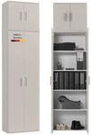 mokebo Mehrzweckschrank 'Der Extralange' (230x60 cm) Made in Germany, aus Holz...