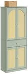 SoBuy Kleiderschrank schmal 70x34x180 cm f&uuml;r Schlafzimmer und Flur | Schrank...