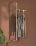 Metallbude Garderobe Tamina - Cashew - Moderne, minimalistische Garderobe aus...