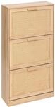 5 five simply smart 5Five &ndash; Schuhregal DRAWY Beige aus Spanplatte &ndash; 18 Paar...