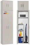 mokebo Mehrzweckschrank 'Der Extralange' (230x60 cm) Made in Germany, aus Holz...