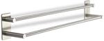 SOTECH Hakenleiste TALIDA 585 mm Stangen-&Oslash; 12 mm Edelstahl | selbstklebend mit...
