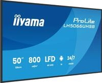 iiyama Prolite LH5066UHSB-B1AG 4K UHD IPS Digital-Signage-Display Android |...