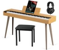 McGrey DP-17 AL Design Piano Set - 88 gewichtete Tasten mit Hammermechanik und