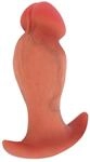 Hidden Desire Realistic Buttplug Liquid Silicone 10 cm Analplug - Silikon, 10 cm,