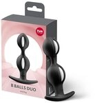 Fun Factory B Balls Duo | Analtraining ohne Vibration | IPX7 wasserdicht | Analkugeln