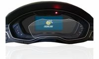 BROTECT Schutzglas f&uuml;r Audi A4 B9 2017 Virtual Cockpit | Transparenter...