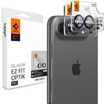 Spigen EZ Fit Optik Pro Kameraschutz [2 St&uuml;ck] f&uuml;r iPhone Duo, Nachthimmel 