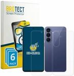 BROTECT Schutzfolie f&uuml;r Samsung Galaxy S26 FE | (Display+R&uuml;ckseite) 6 St&uuml;ck