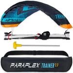Wolkenst&uuml;rmer Paraflex Trainer 2.3 &ndash; Flugfertiger 3-Leiner Trainer Kite mit