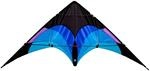 Wolkenst&uuml;rmer&reg; Lenkdrachen Flip (blau) - 2-Leiner Sportlenkdrachen -