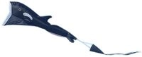 Wolkenst&uuml;rmer&reg; Willi the Whale Wal-Drachen - flugfertiger Kinderdrachen an Einer