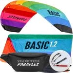 Wolkenst&uuml;rmer Paraflex Basic (Rainbow) &ndash; Regenbogen Lenkmatte mit...