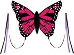 Wolkenst&uuml;rmer&reg; Bella Butterfly (pink) Kinderdrachen - Flugdrachen...