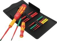 Wera 05006635001 Kraftform Kompakt VDE Safe-Torque Speed Schaltschrank-Set...