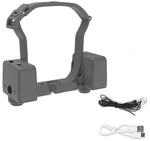 Wigento Abwurfvorrichtung Airdrop System f&uuml;r DJI Air 3 / 3S Drohne Thrower...